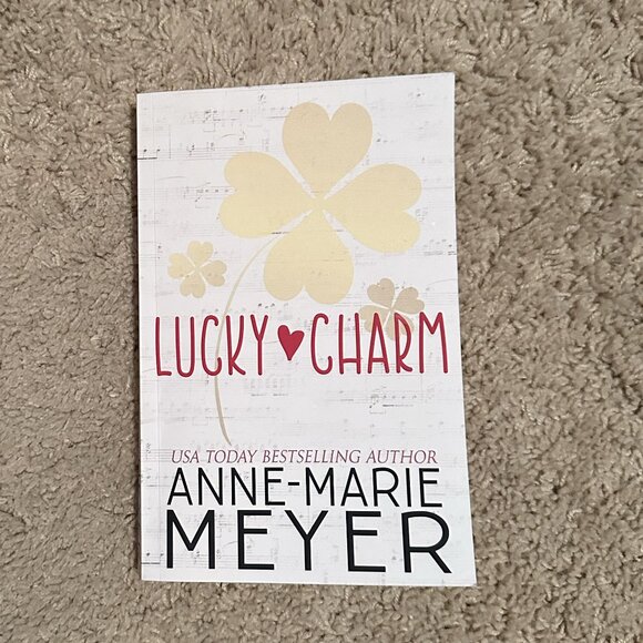 Lucky Charm by Anne-Marie Meyer Paperback Book - Picture 1 of 2